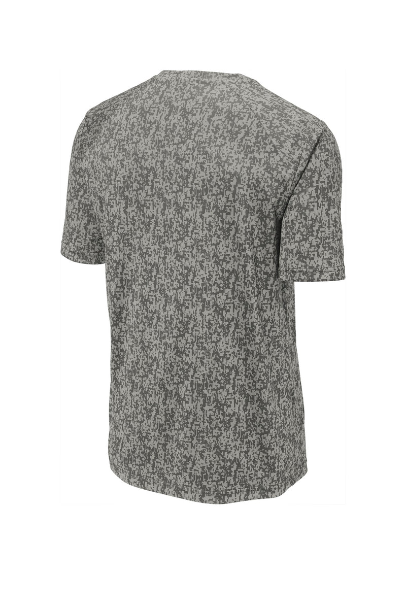 Sport-Tek  Digi Camo Tee - Grey Concrete