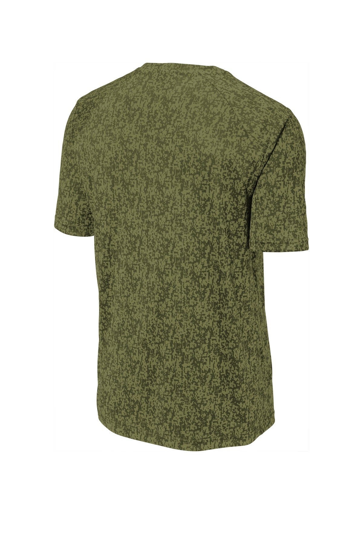 Sport-Tek  Digi Camo Tee - Olive Drab Green