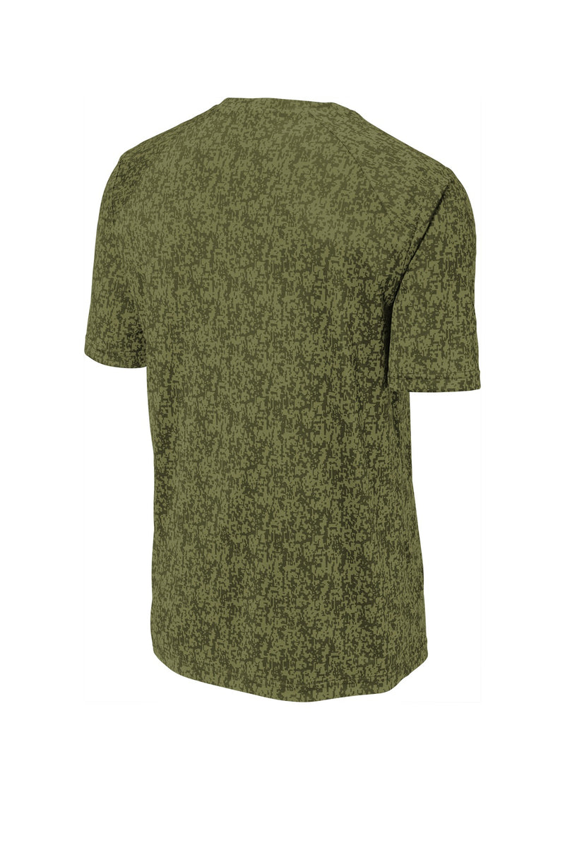 Sport-Tek  Digi Camo Tee - Olive Drab Green