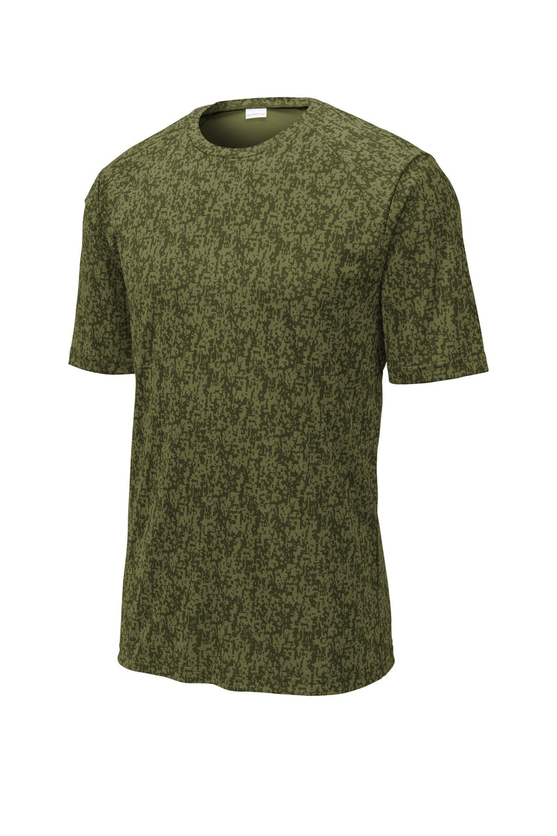 Sport-Tek  Digi Camo Tee - Olive Drab Green