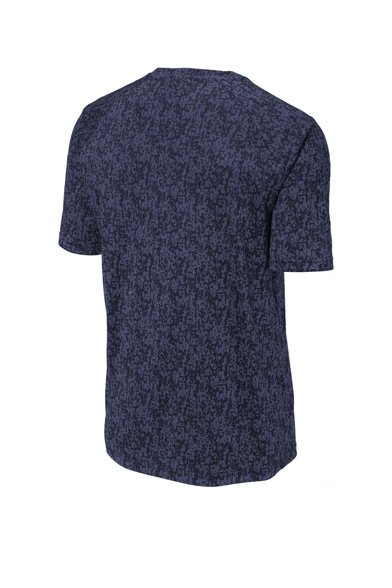 Sport-Tek  Digi Camo Tee - True Navy