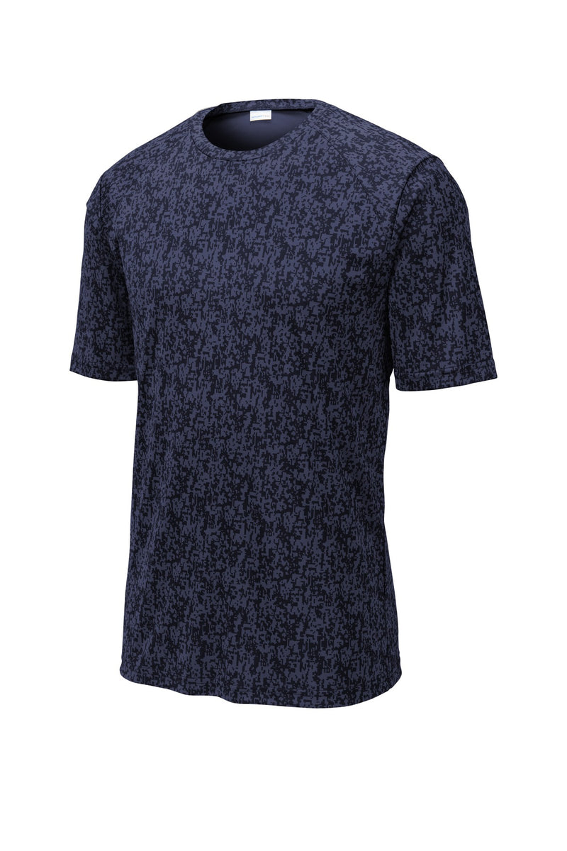 Sport-Tek  Digi Camo Tee - True Navy