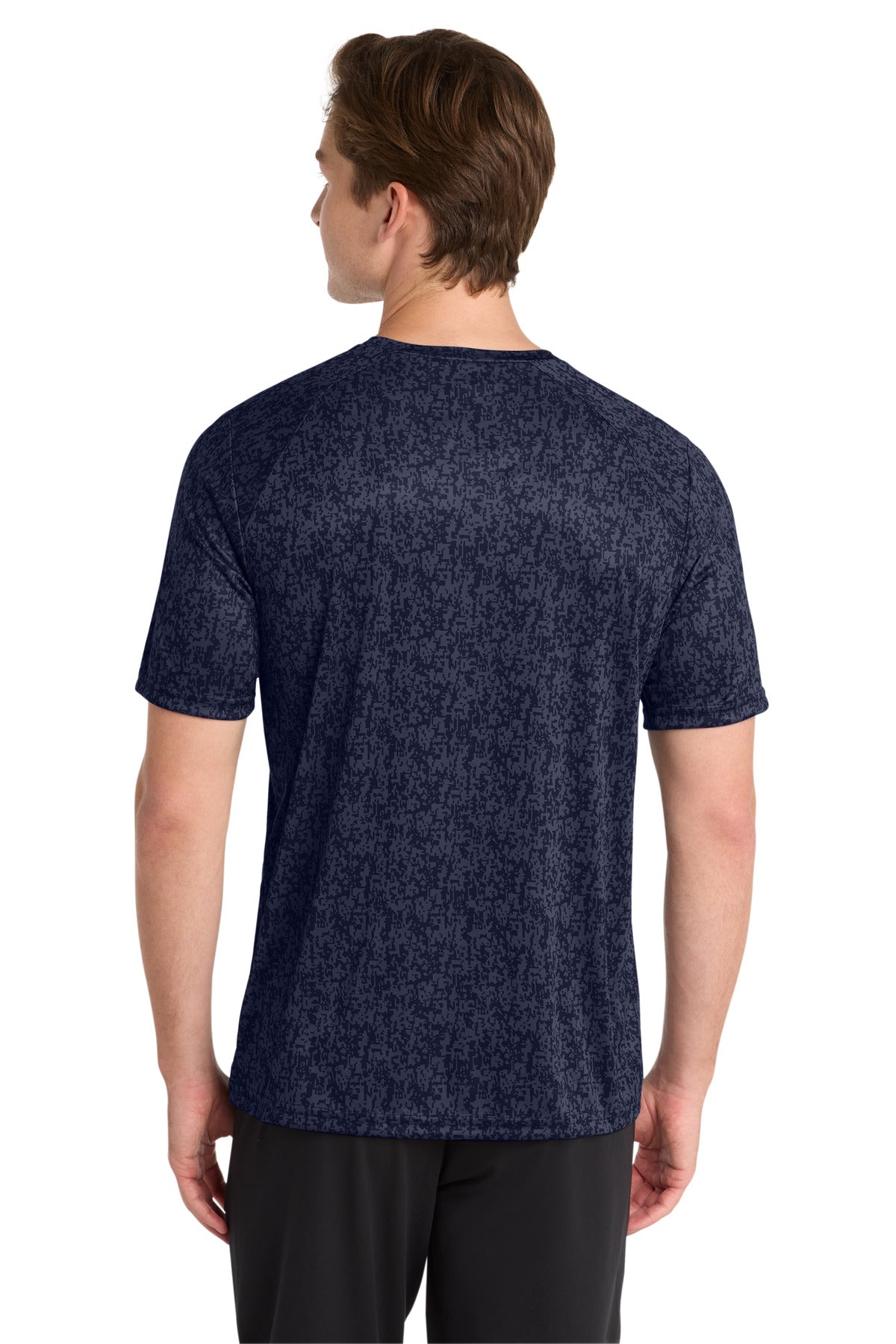 Sport-Tek  Digi Camo Tee - True Navy