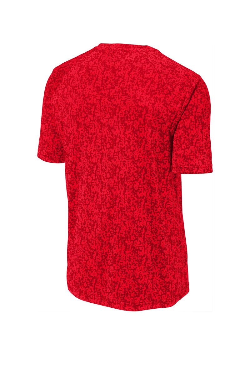 Sport-Tek  Digi Camo Tee - True Red