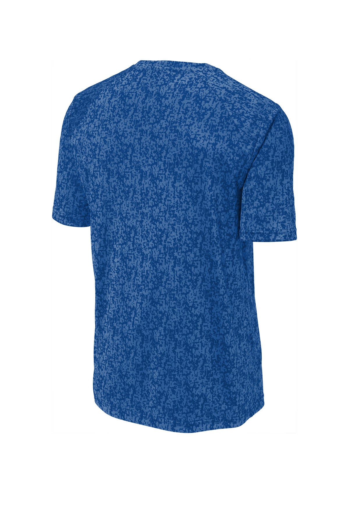 Sport-Tek  Digi Camo Tee - True Royal