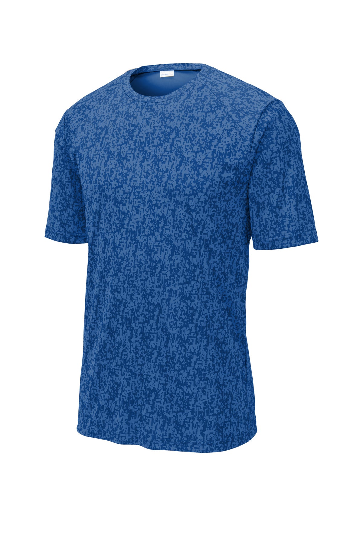 Sport-Tek  Digi Camo Tee - True Royal