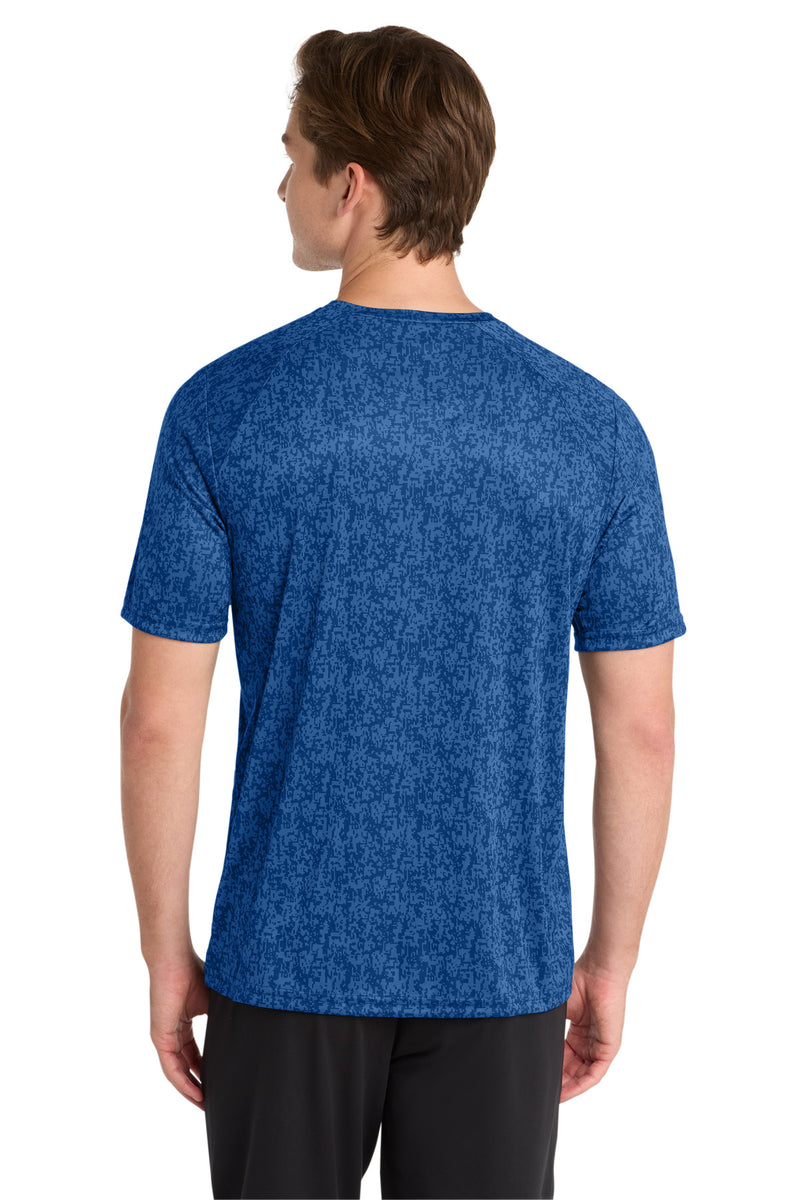 Sport-Tek  Digi Camo Tee - True Royal