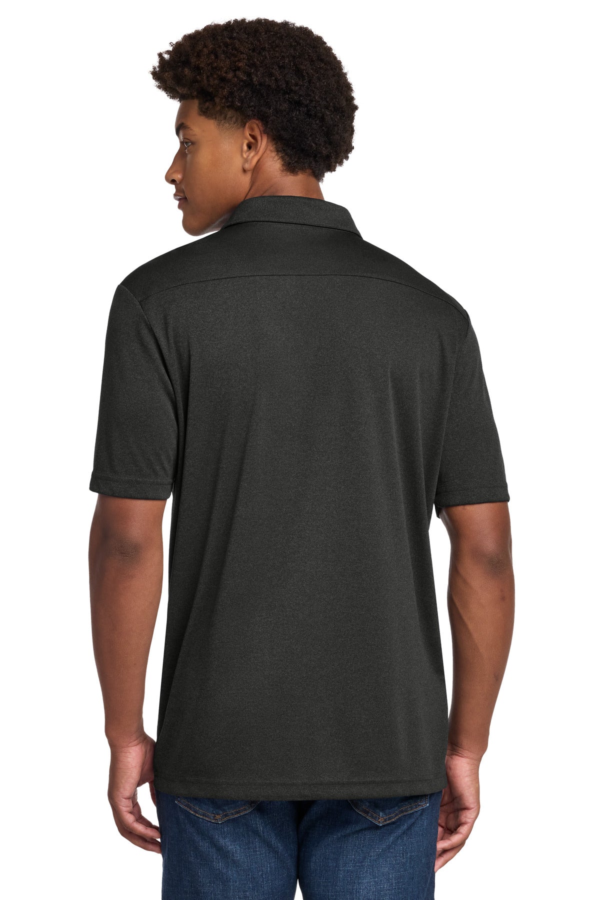 Sport-Tek  Endeavor Polo - Black Heather