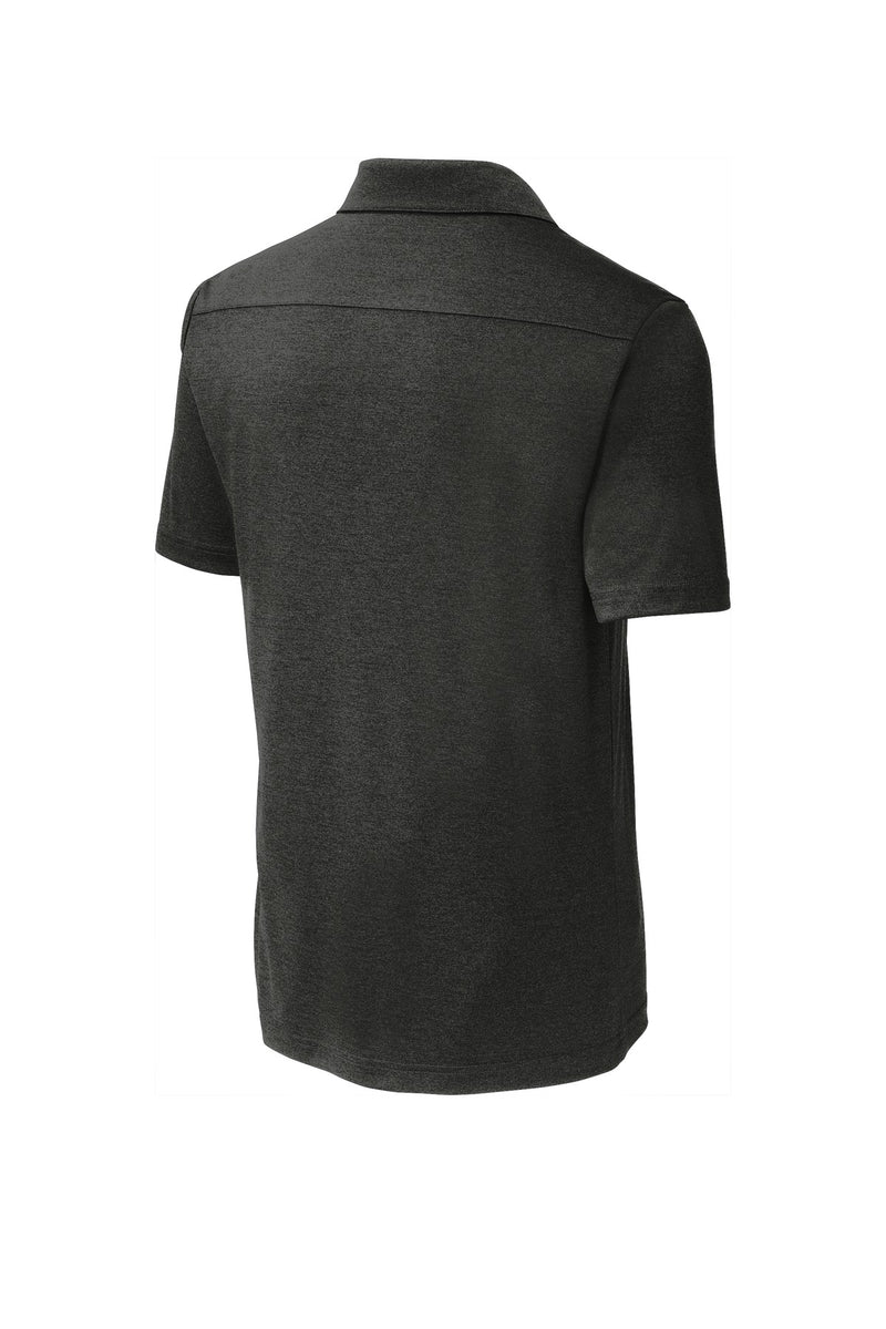 Sport-Tek  Endeavor Polo - Black Heather