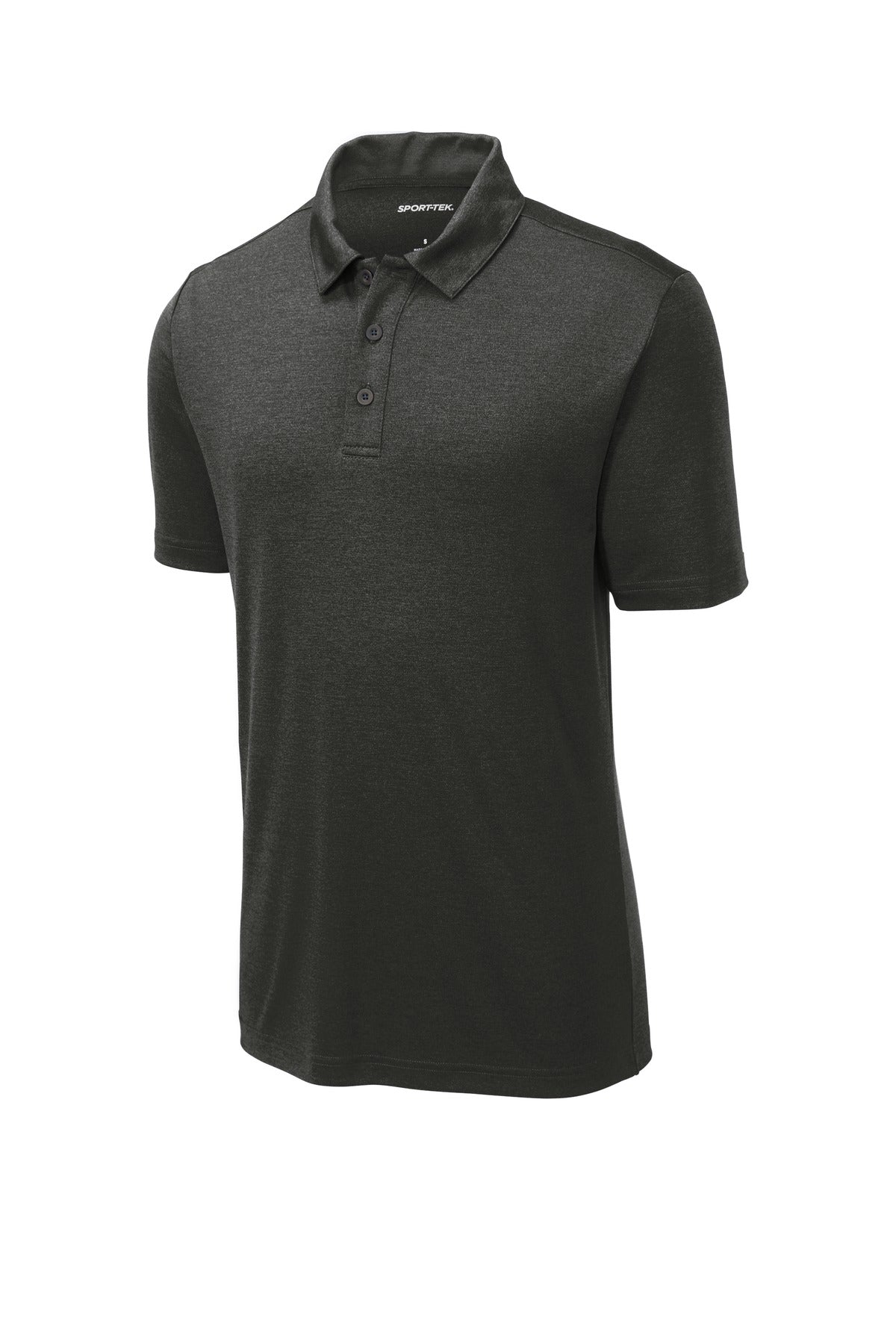 Sport-Tek  Endeavor Polo - Black Heather