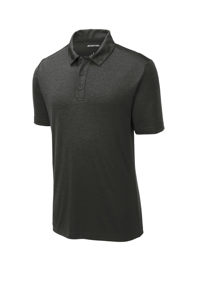 Sport-Tek  Endeavor Polo - Black Heather