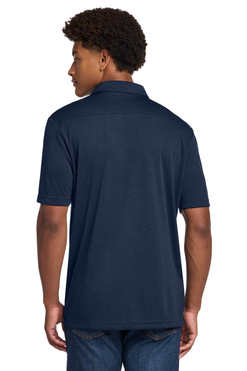 Sport-Tek  Endeavor Polo - Dark Royal Heather