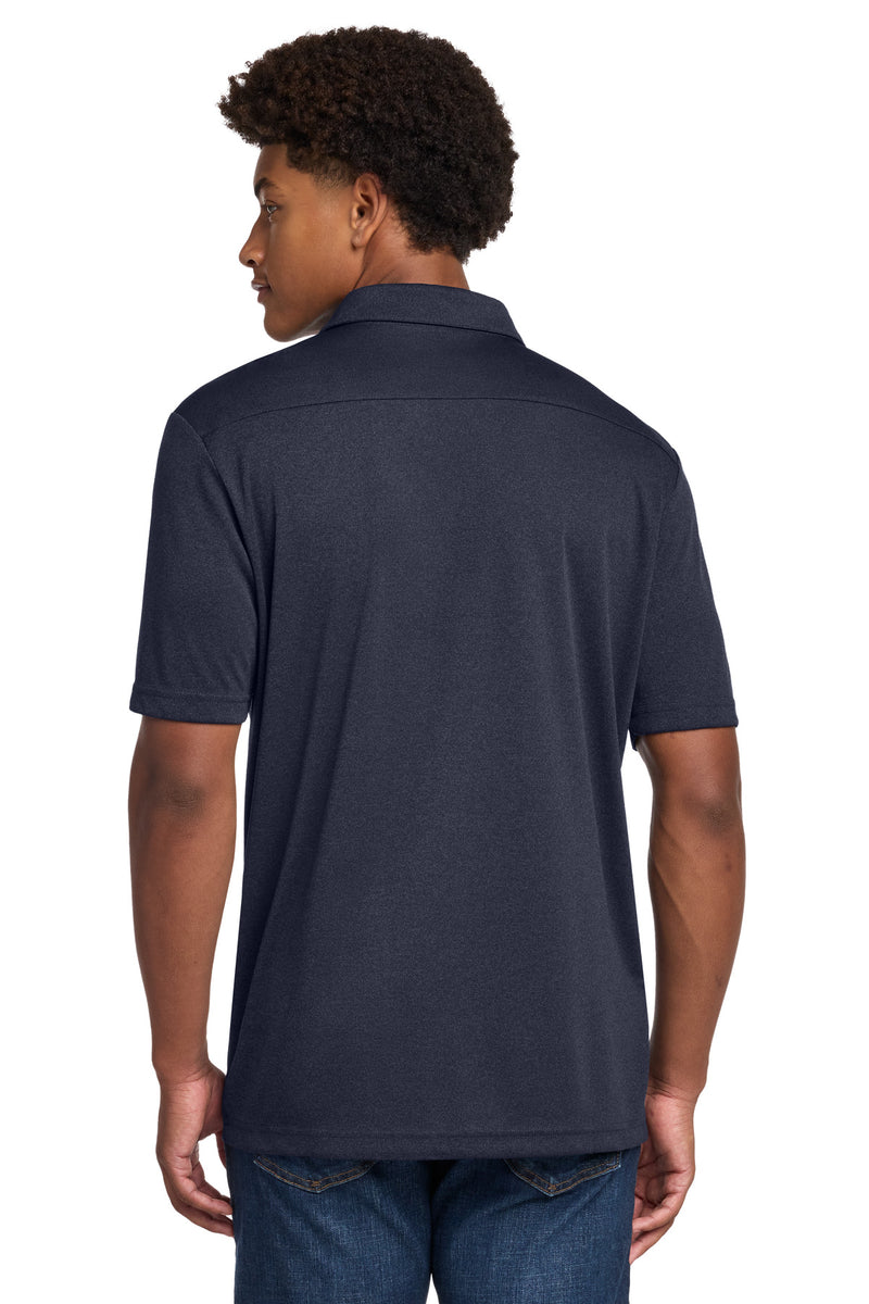 Sport-Tek  Endeavor Polo - Deep Navy Heather