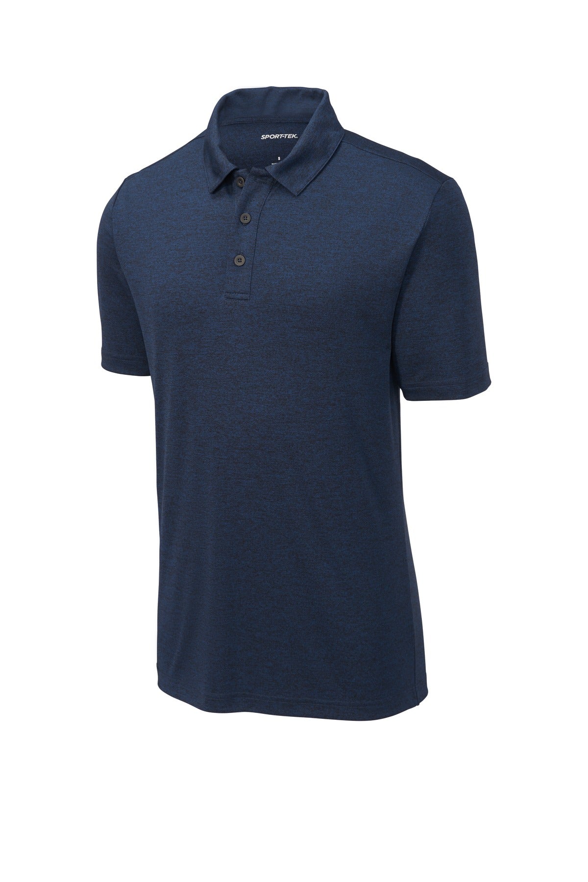 Sport-Tek  Endeavor Polo - Dark Royal Heather