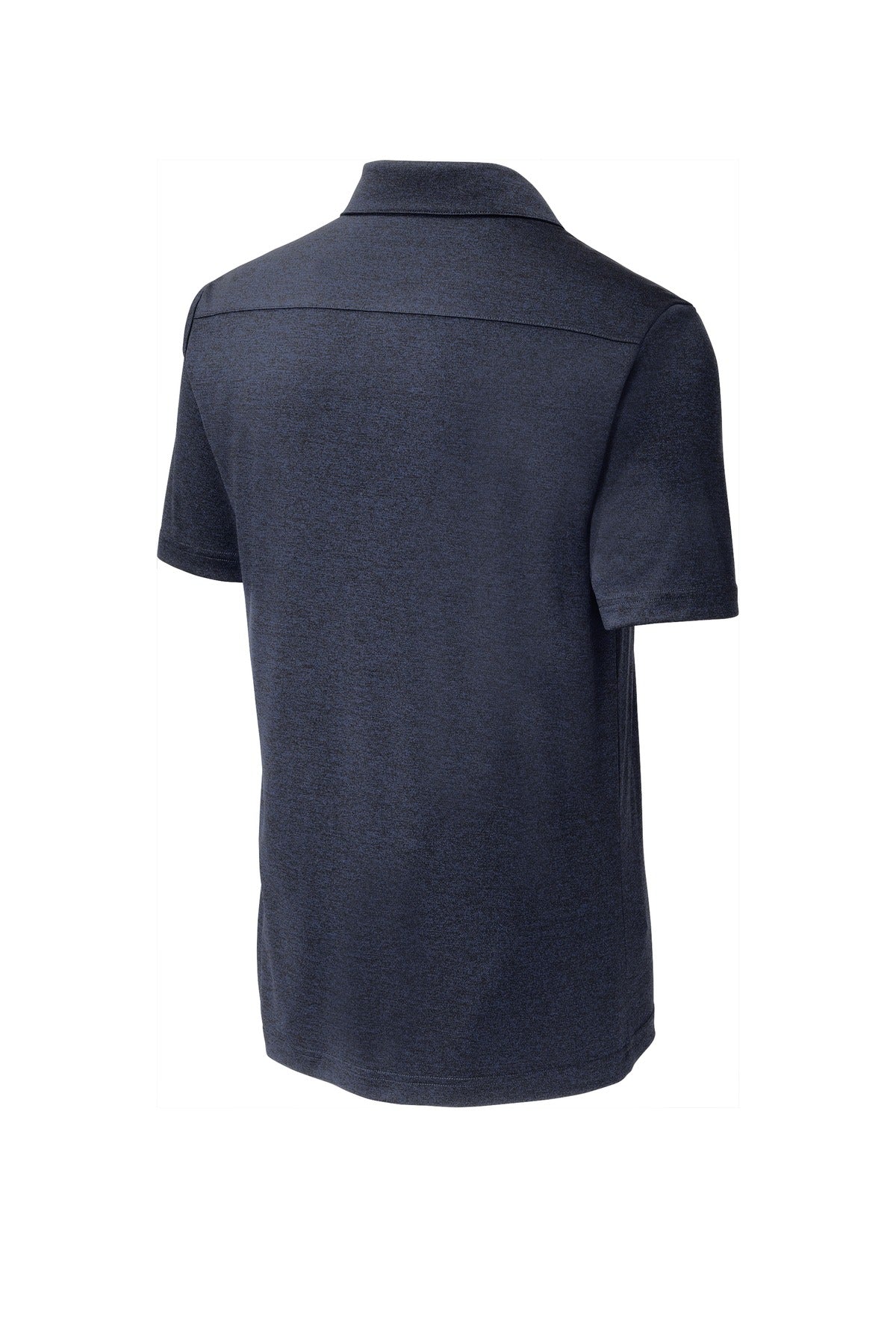 Sport-Tek  Endeavor Polo - Deep Navy Heather