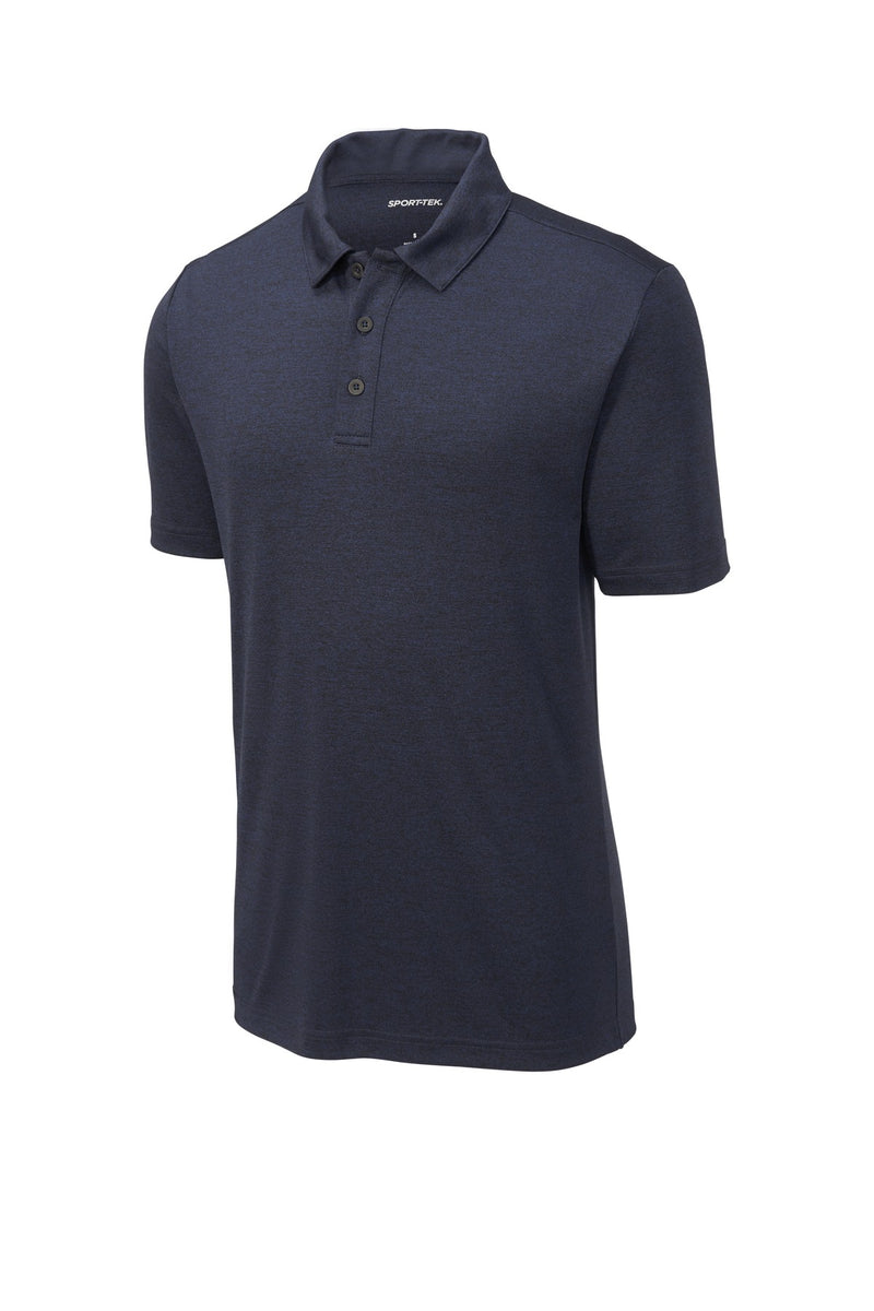 Sport-Tek  Endeavor Polo - Deep Navy Heather