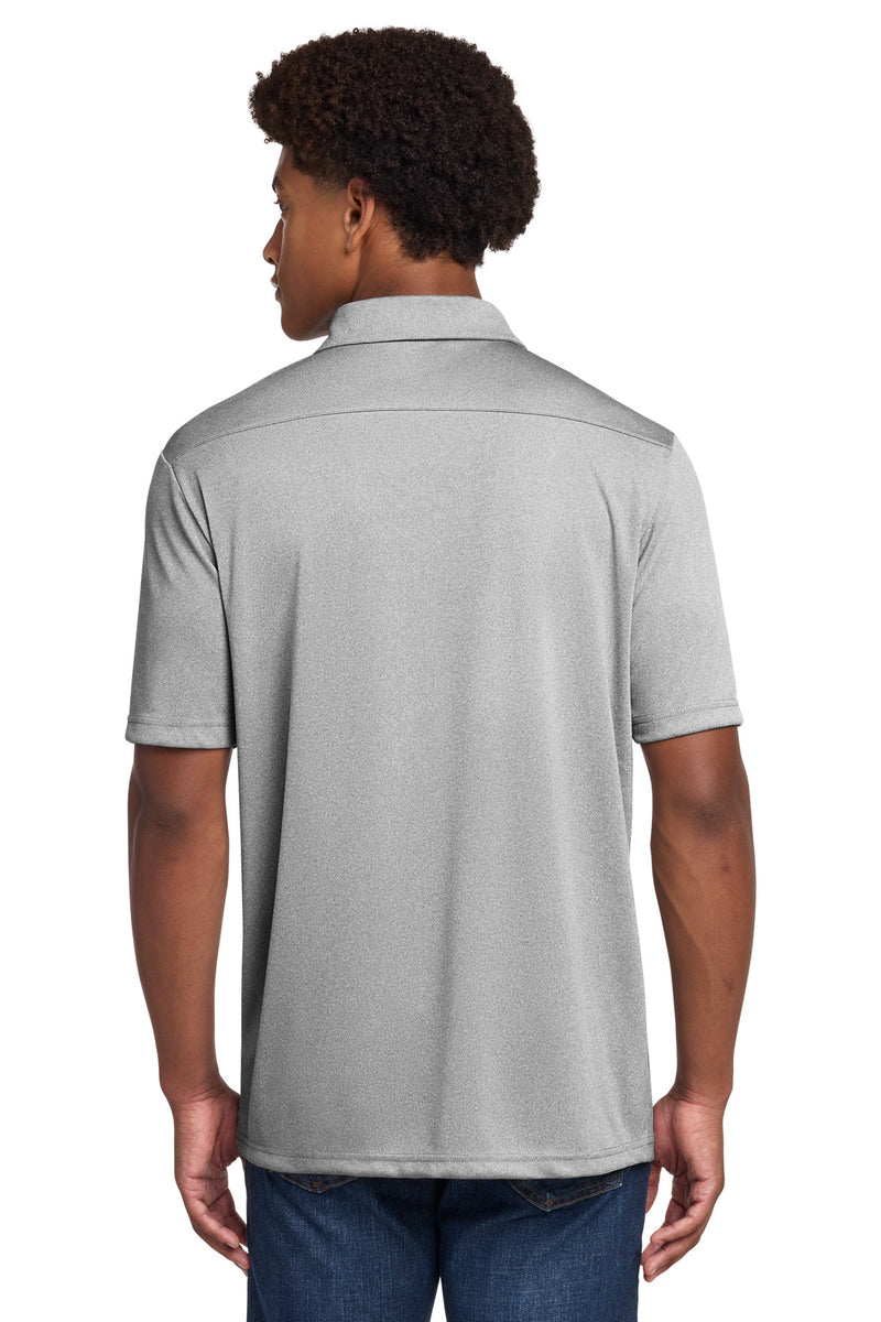Sport-Tek  Endeavor Polo - Light Grey Heather