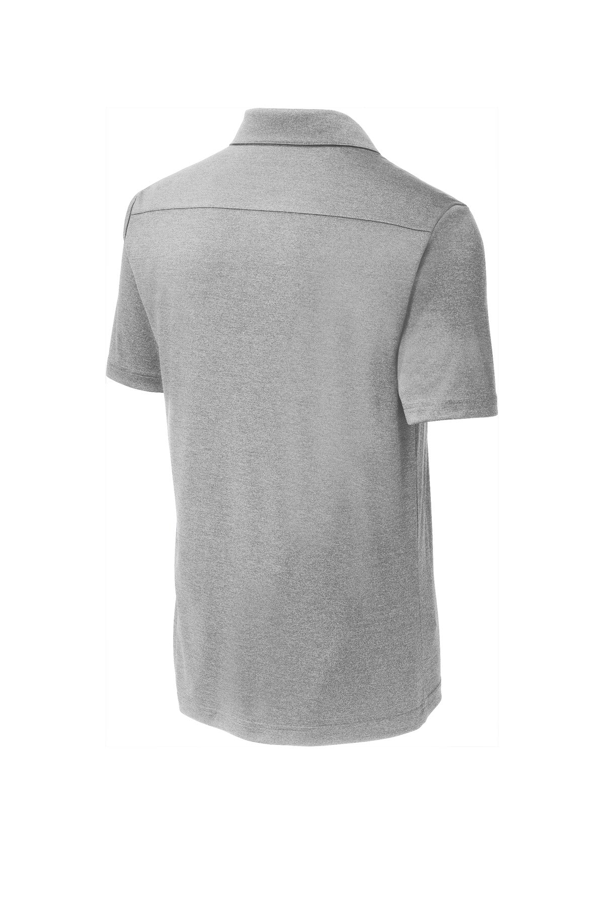 Sport-Tek  Endeavor Polo - Light Grey Heather