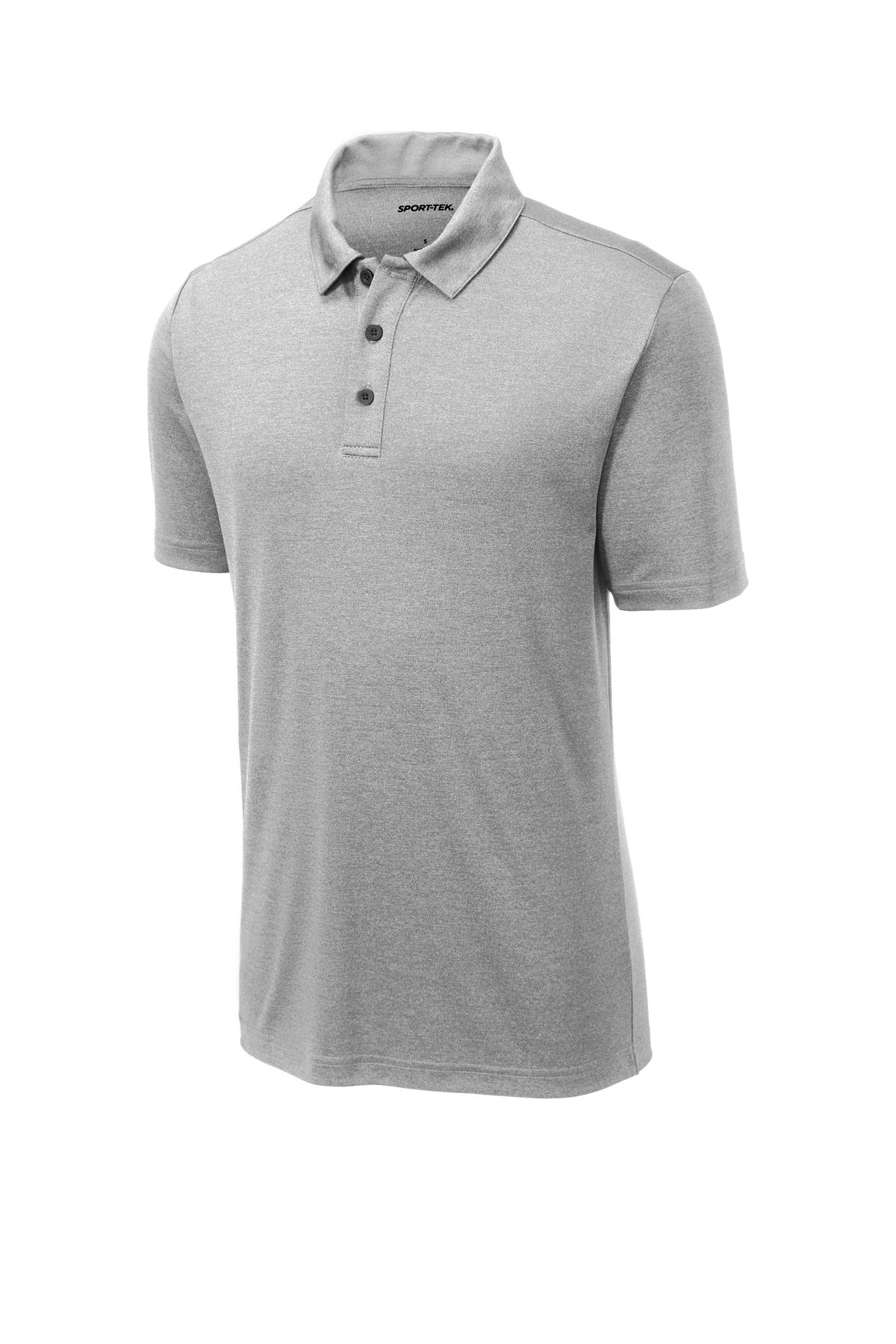 Sport-Tek  Endeavor Polo - Light Grey Heather