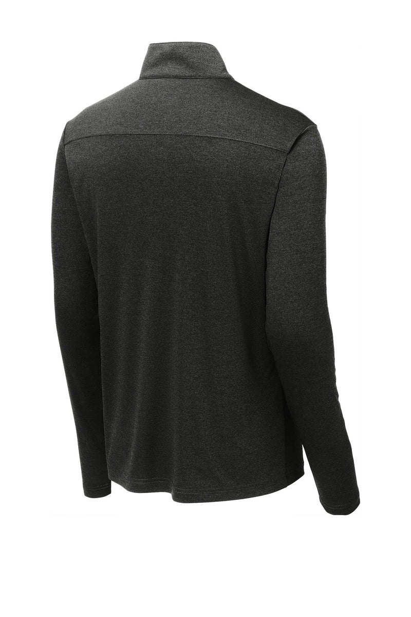 Sport-Tek  Endeavor 1/2-Zip Pullover - Black Heather