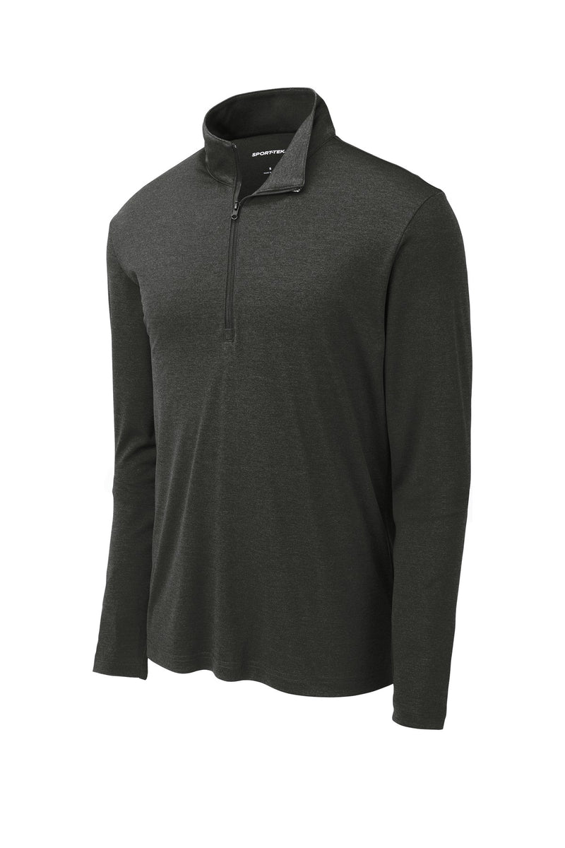 Sport-Tek  Endeavor 1/2-Zip Pullover - Black Heather