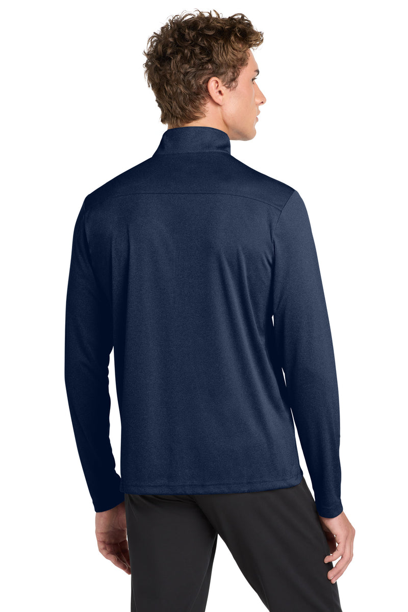 Sport-Tek  Endeavor 1/2-Zip Pullover - Dark Royal Heather