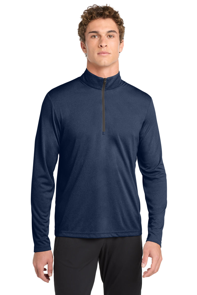 Sport-Tek  Endeavor 1/2-Zip Pullover - Dark Royal Heather