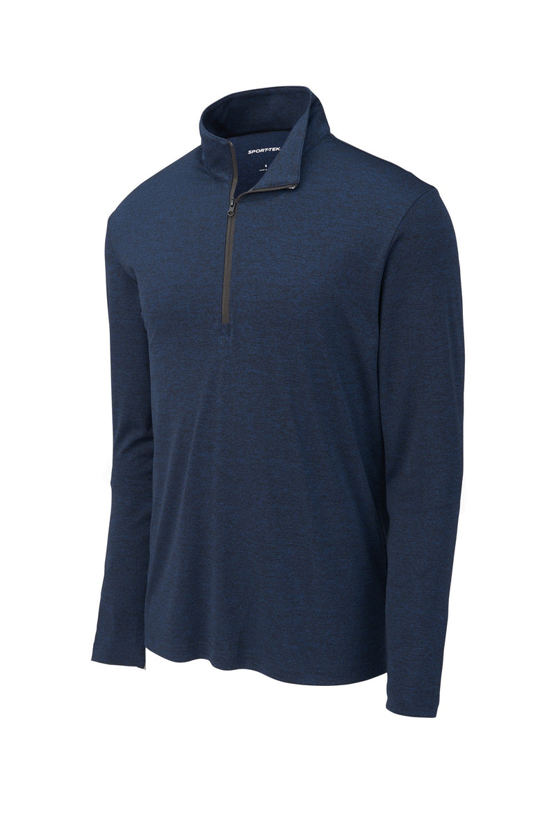 Sport-Tek  Endeavor 1/2-Zip Pullover - Dark Royal Heather