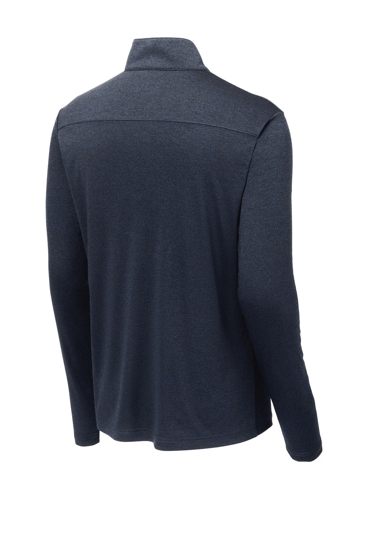 Sport-Tek  Endeavor 1/2-Zip Pullover - Deep Navy Heather