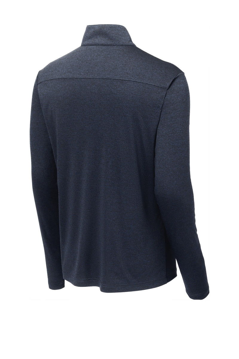 Sport-Tek  Endeavor 1/2-Zip Pullover - Deep Navy Heather