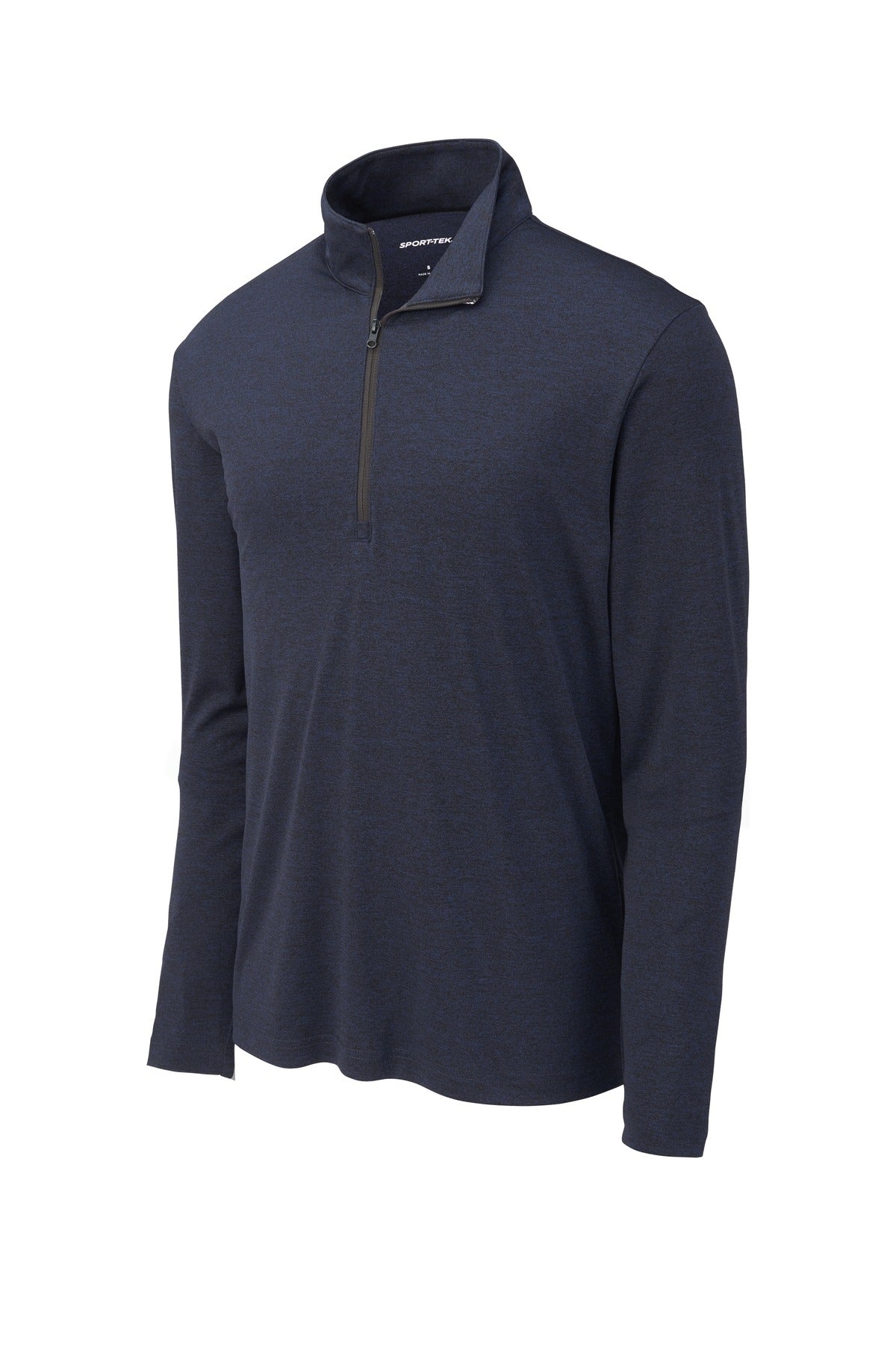 Sport-Tek  Endeavor 1/2-Zip Pullover - Deep Navy Heather
