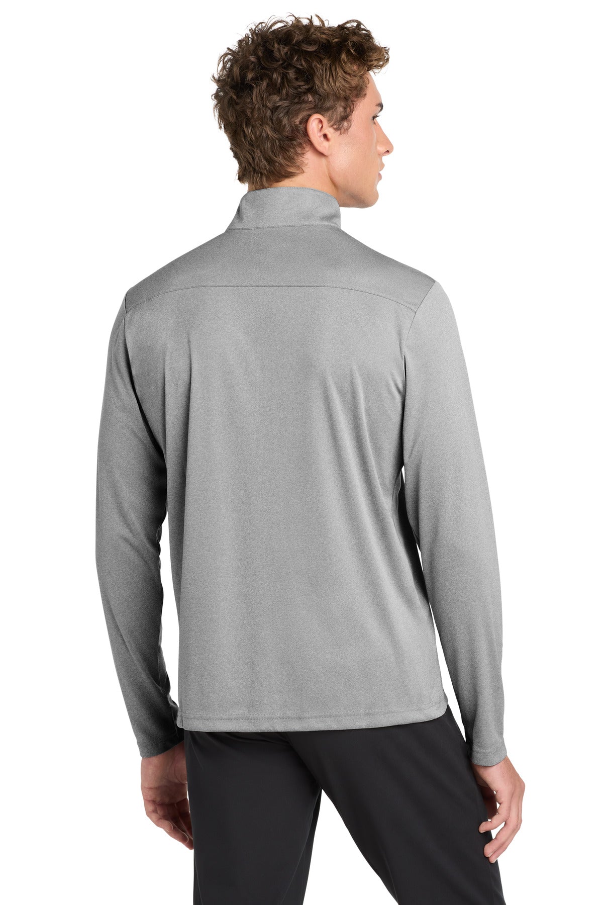 Sport-Tek  Endeavor 1/2-Zip Pullover - Light Grey Heather