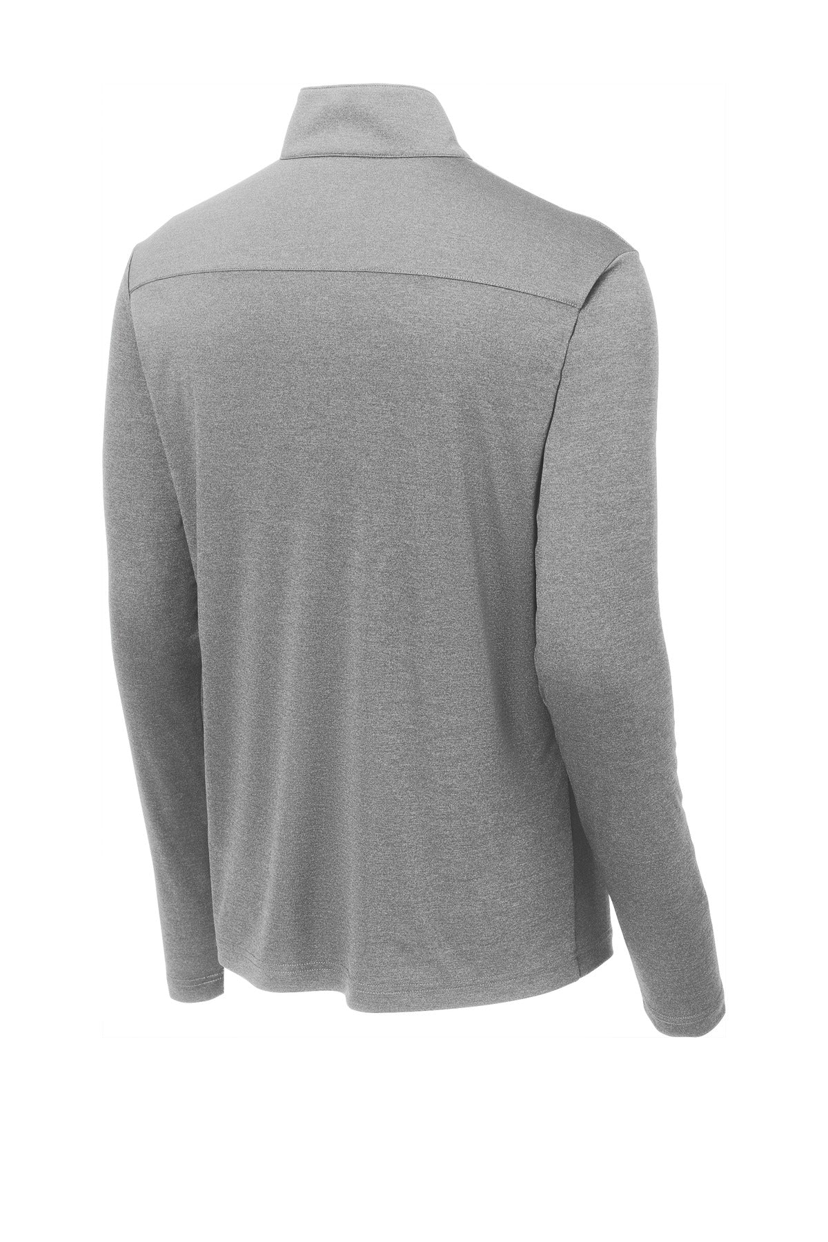Sport-Tek  Endeavor 1/2-Zip Pullover - Light Grey Heather