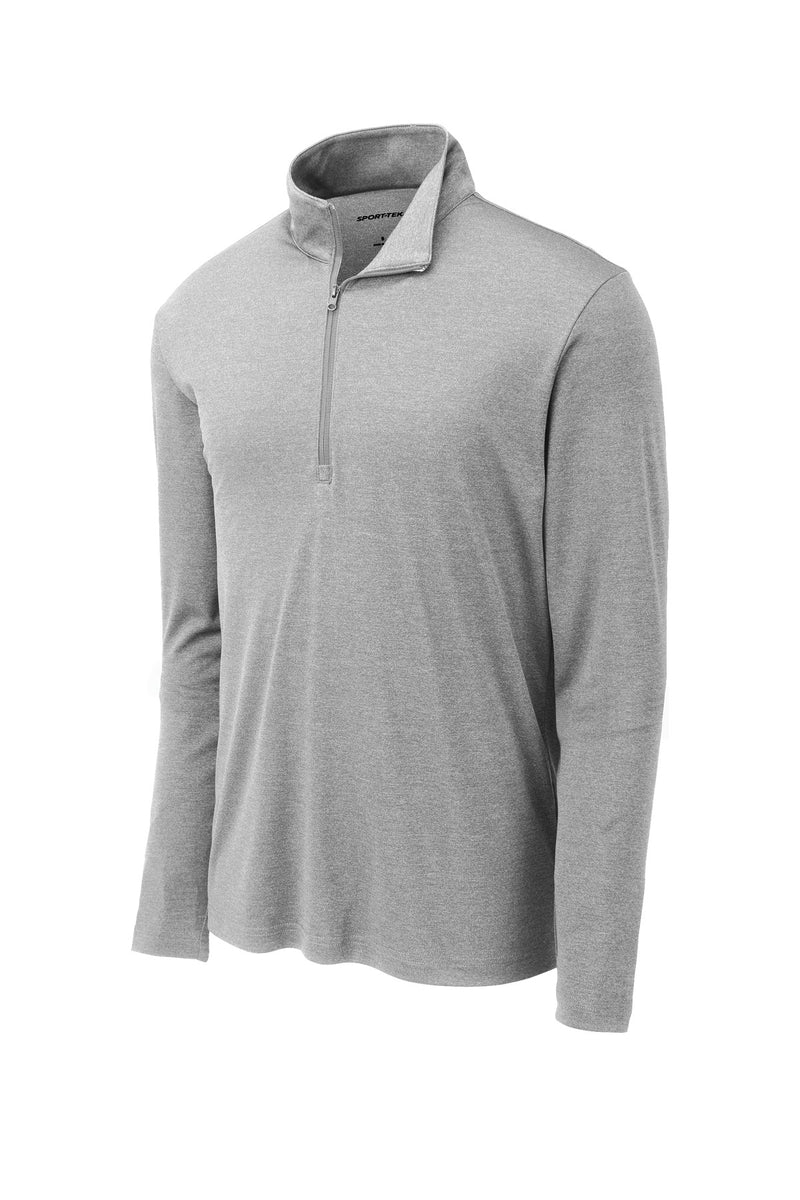 Sport-Tek  Endeavor 1/2-Zip Pullover - Light Grey Heather