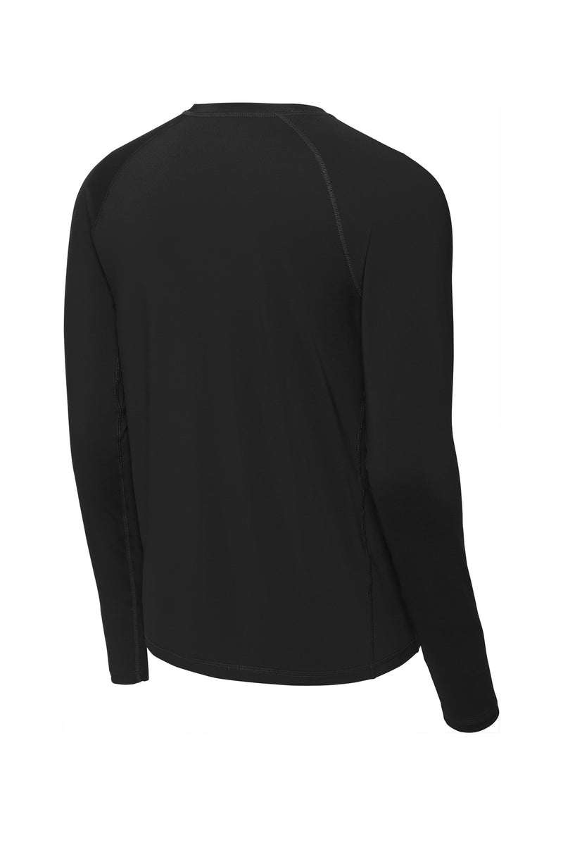 Sport-Tek  Long Sleeve Rashguard Tee - Black