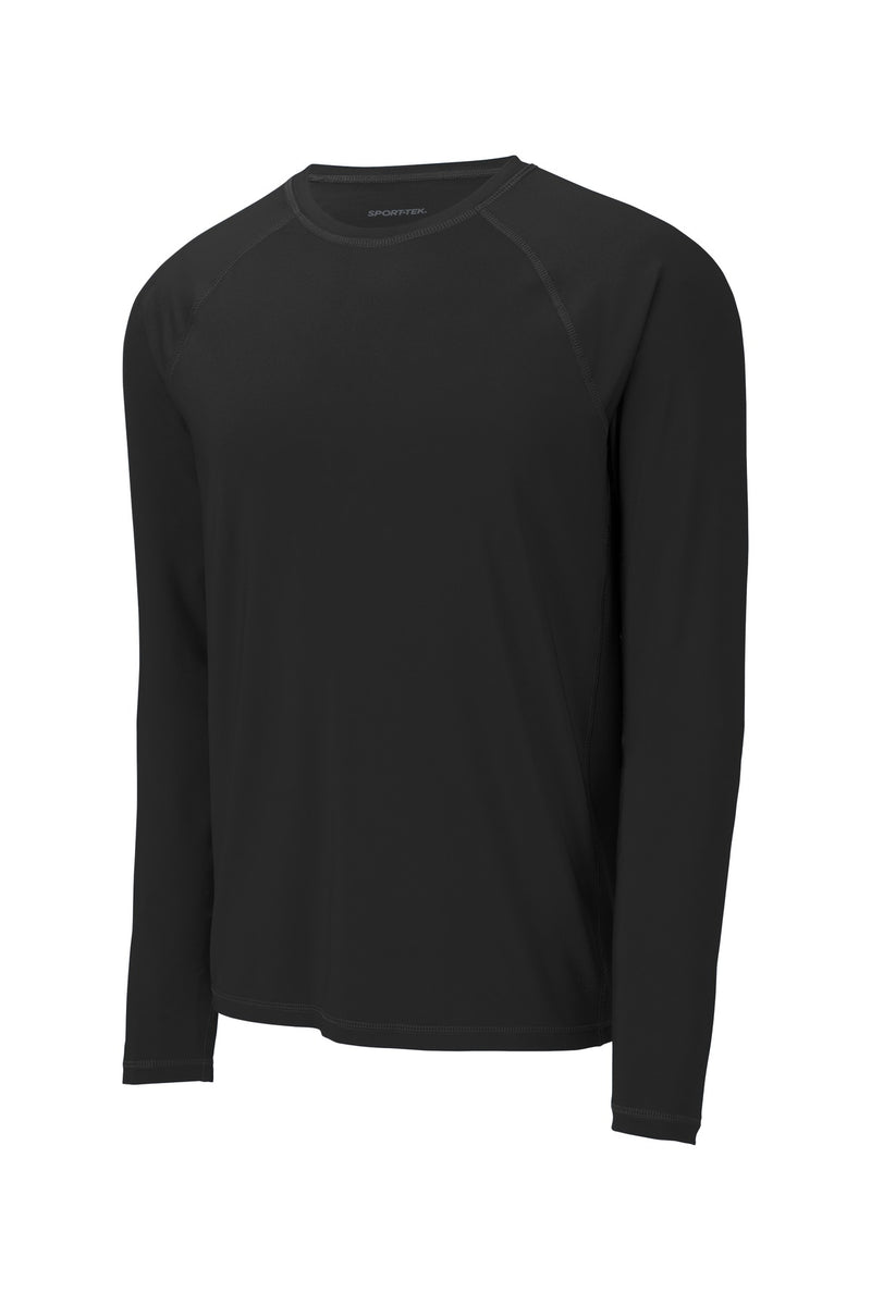 Sport-Tek  Long Sleeve Rashguard Tee - Black