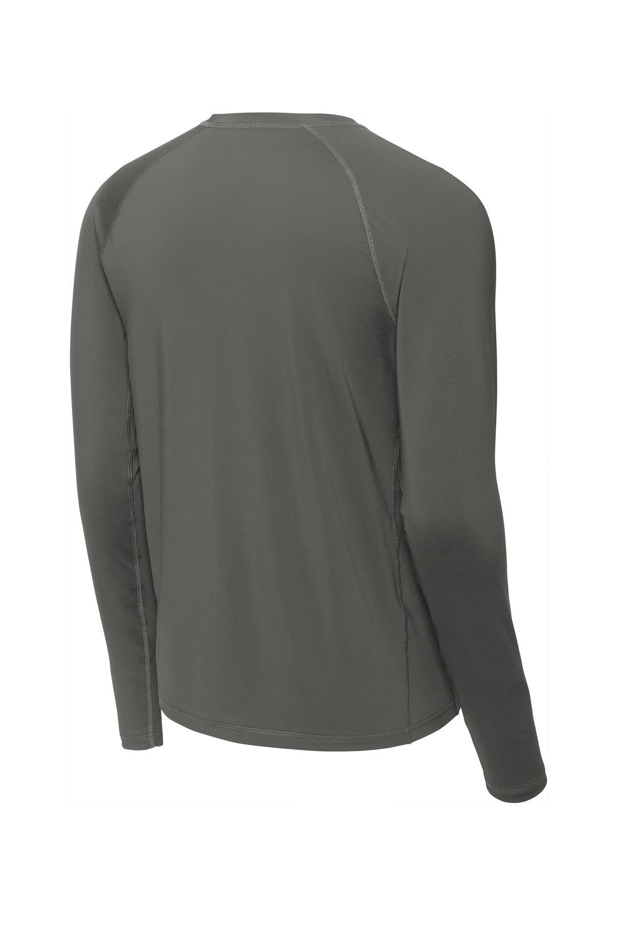 Sport-Tek  Long Sleeve Rashguard Tee - Dark Smoke Grey
