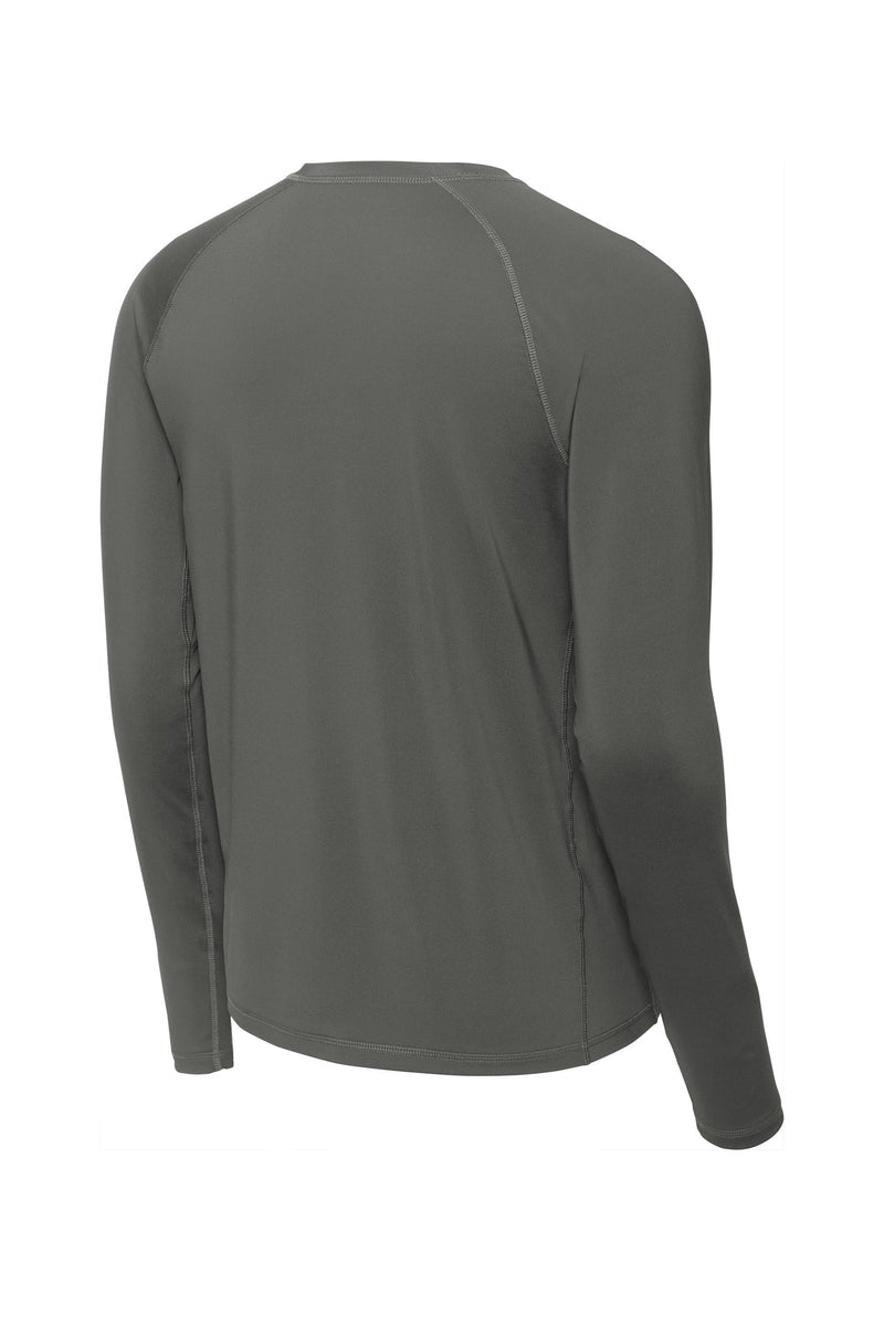 Sport-Tek  Long Sleeve Rashguard Tee - Dark Smoke Grey