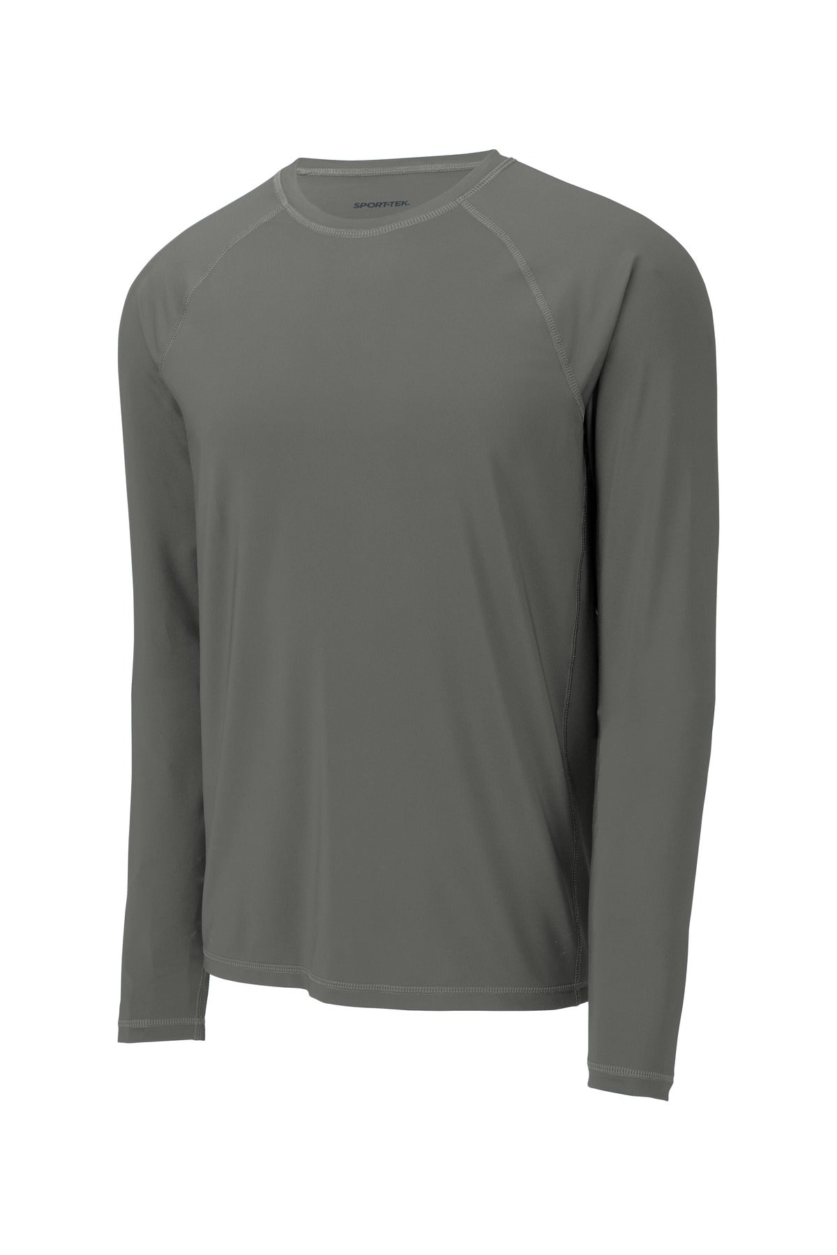 Sport-Tek  Long Sleeve Rashguard Tee - Dark Smoke Grey