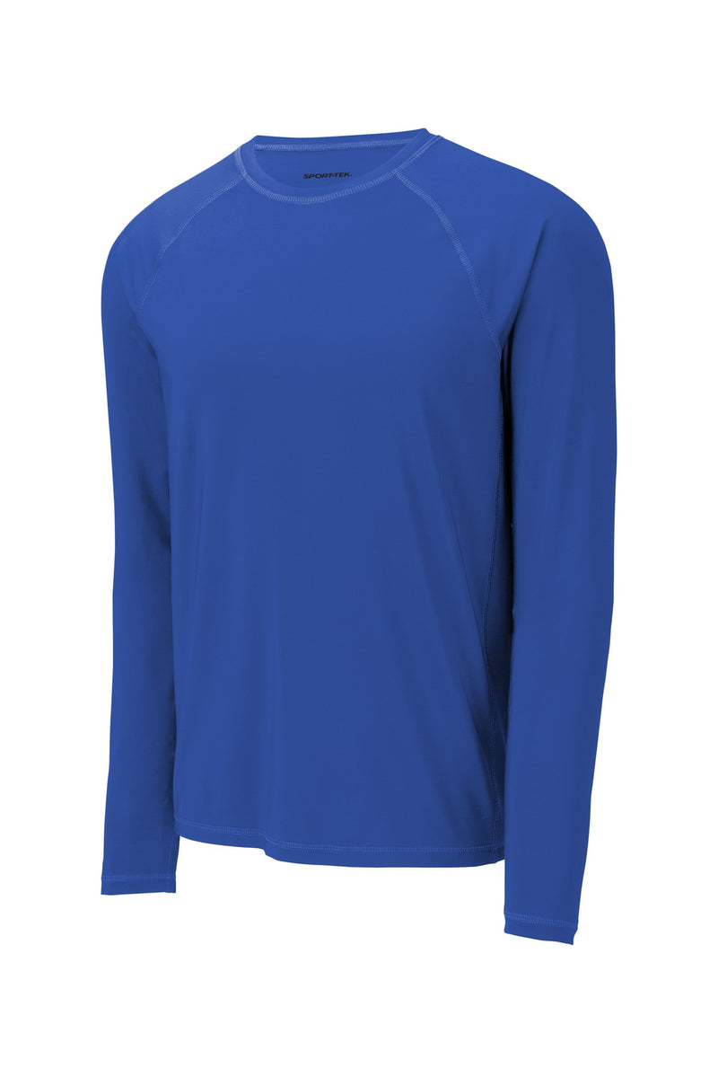 Sport-Tek  Long Sleeve Rashguard Tee - True Royal