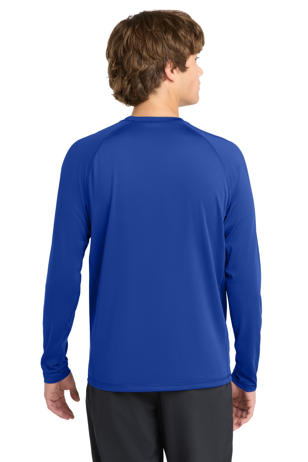Sport-Tek  Long Sleeve Rashguard Tee - True Royal