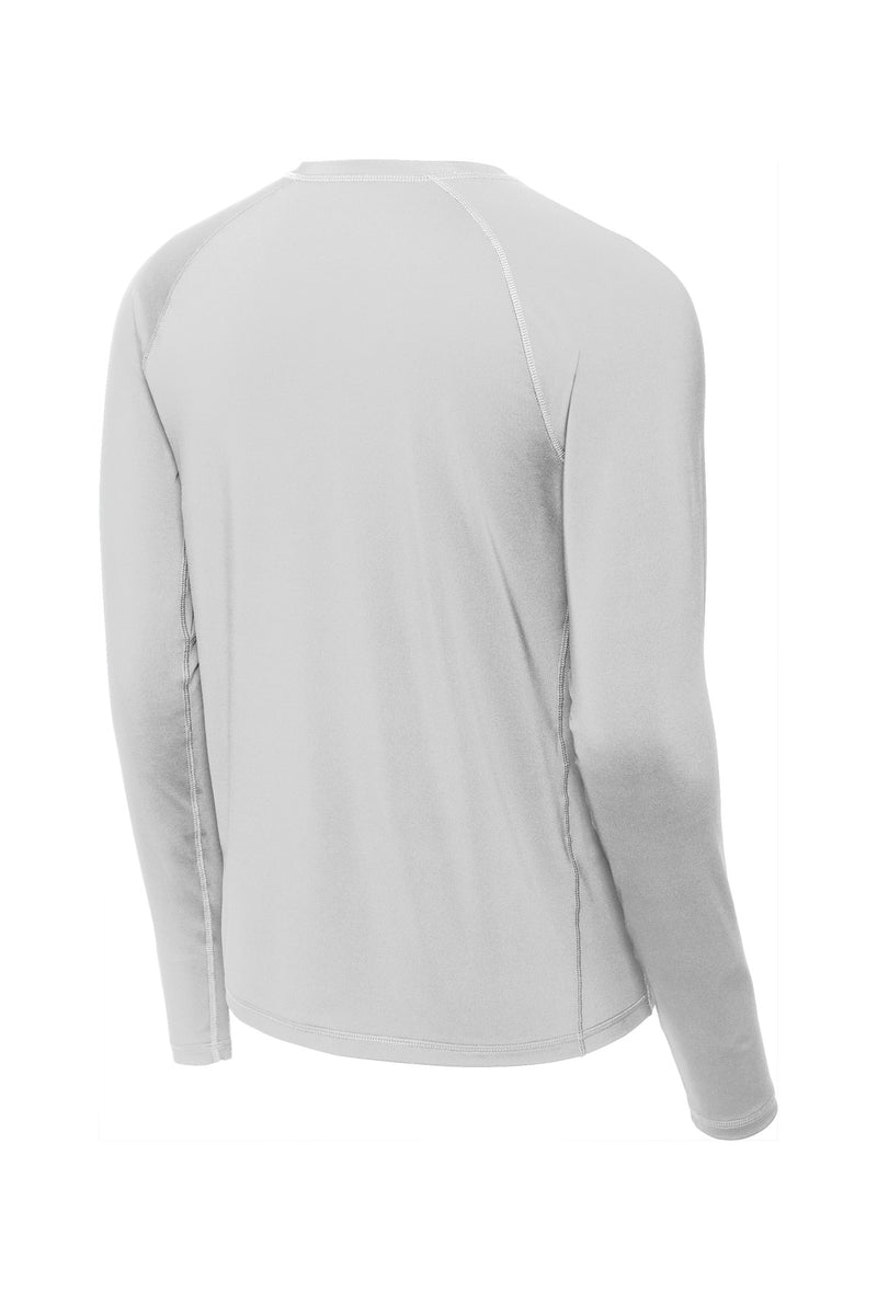 Sport-Tek  Long Sleeve Rashguard Tee - White