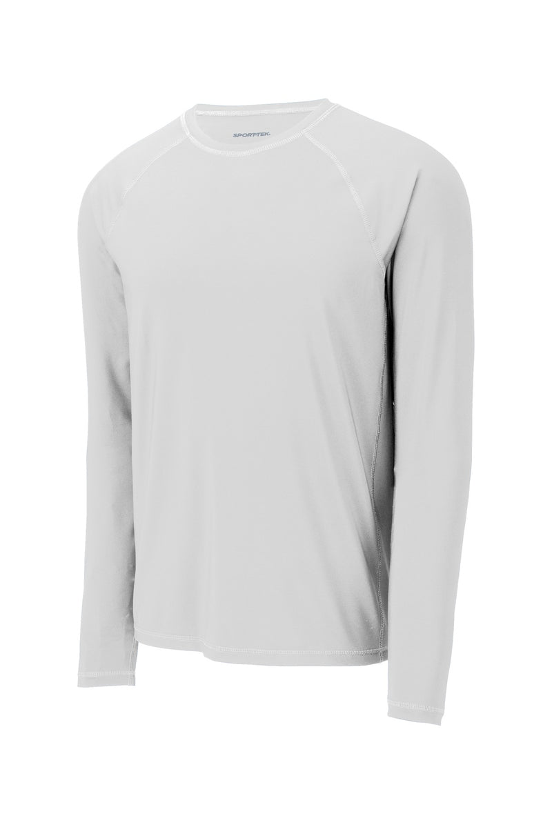 Sport-Tek  Long Sleeve Rashguard Tee - White