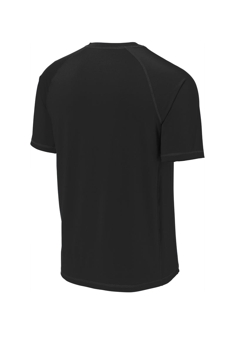 Sport-Tek  Rashguard Tee - Black