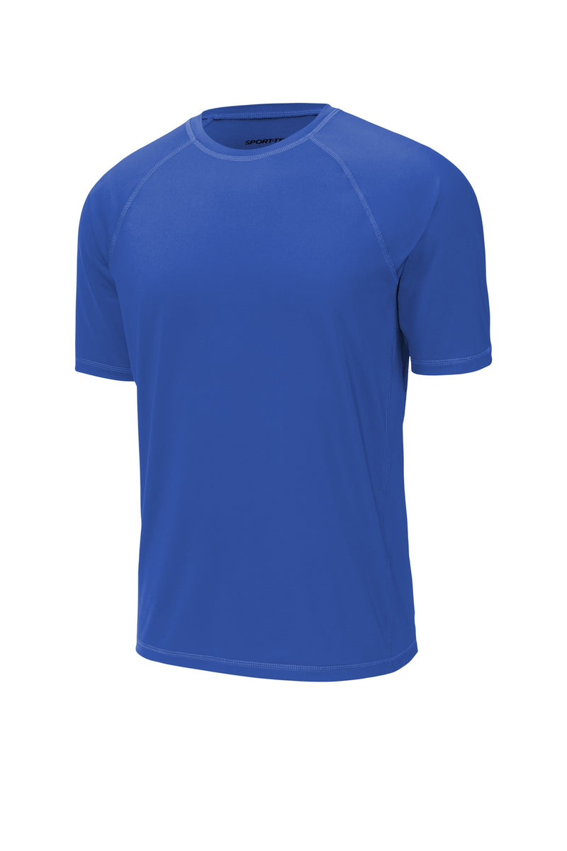 Sport-Tek  Rashguard Tee - True Royal