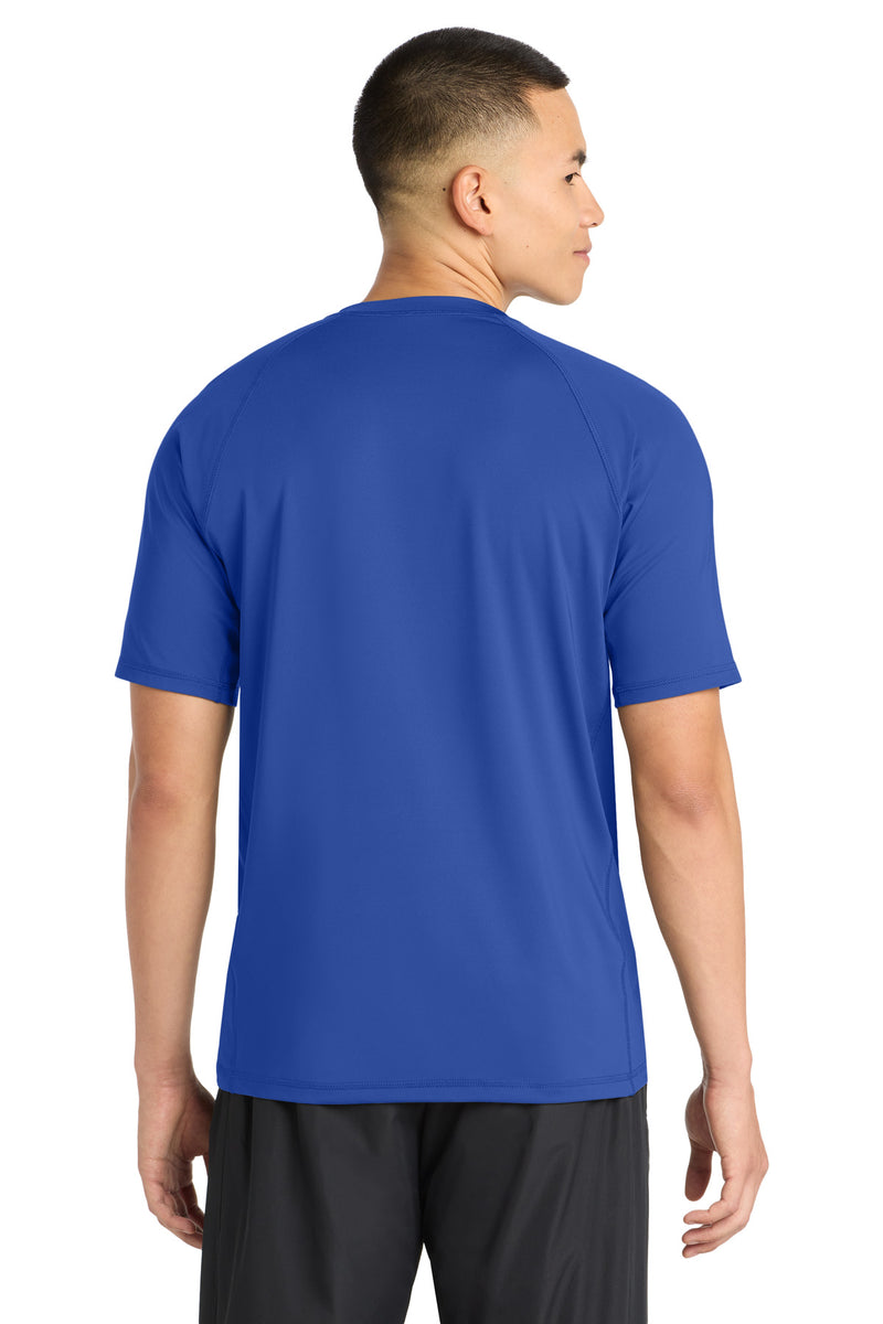 Sport-Tek  Rashguard Tee - True Royal