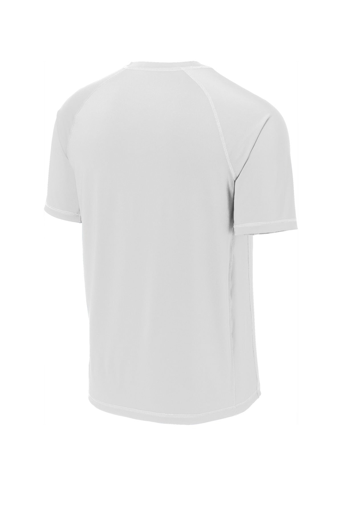 Sport-Tek  Rashguard Tee - White