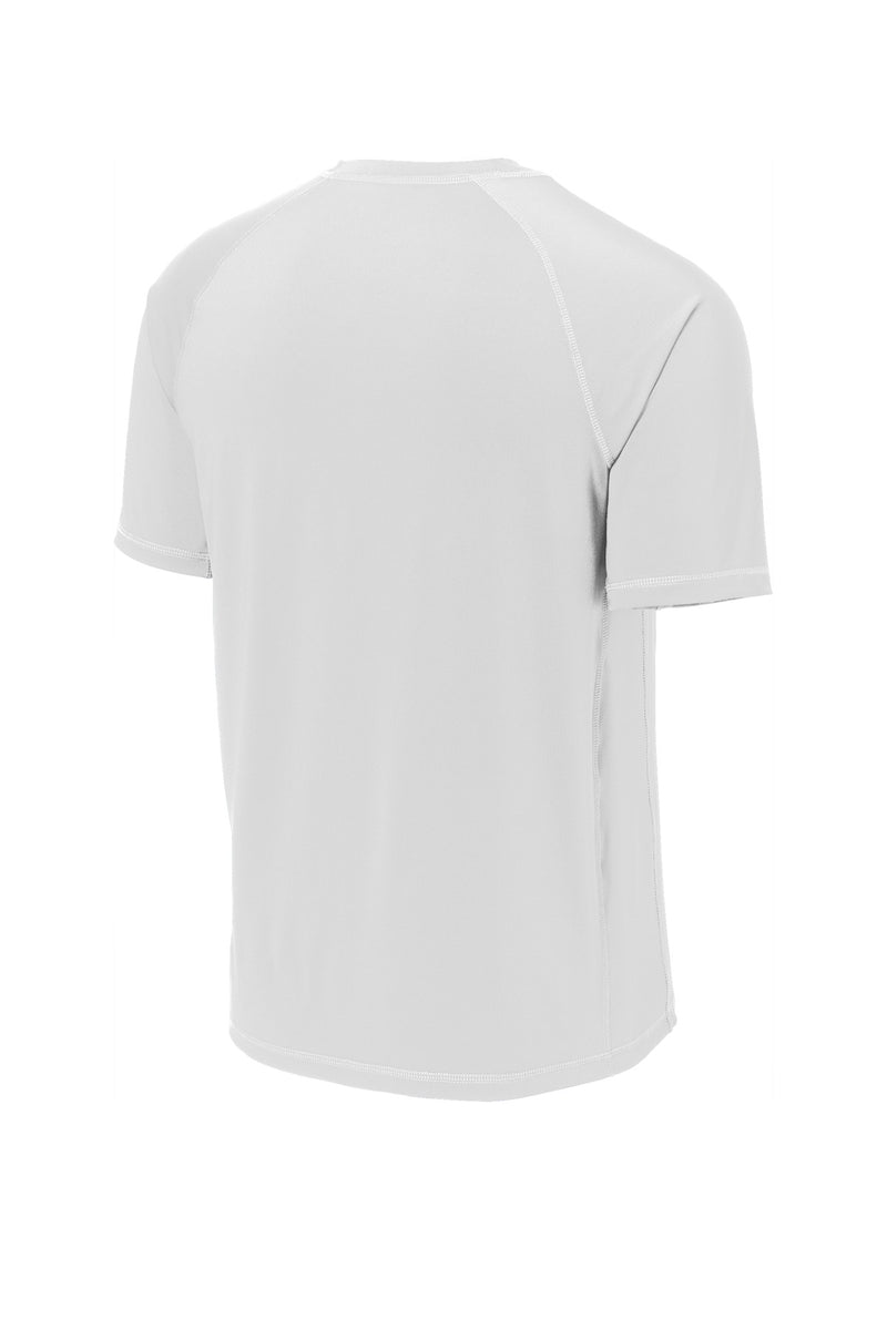 Sport-Tek  Rashguard Tee - White