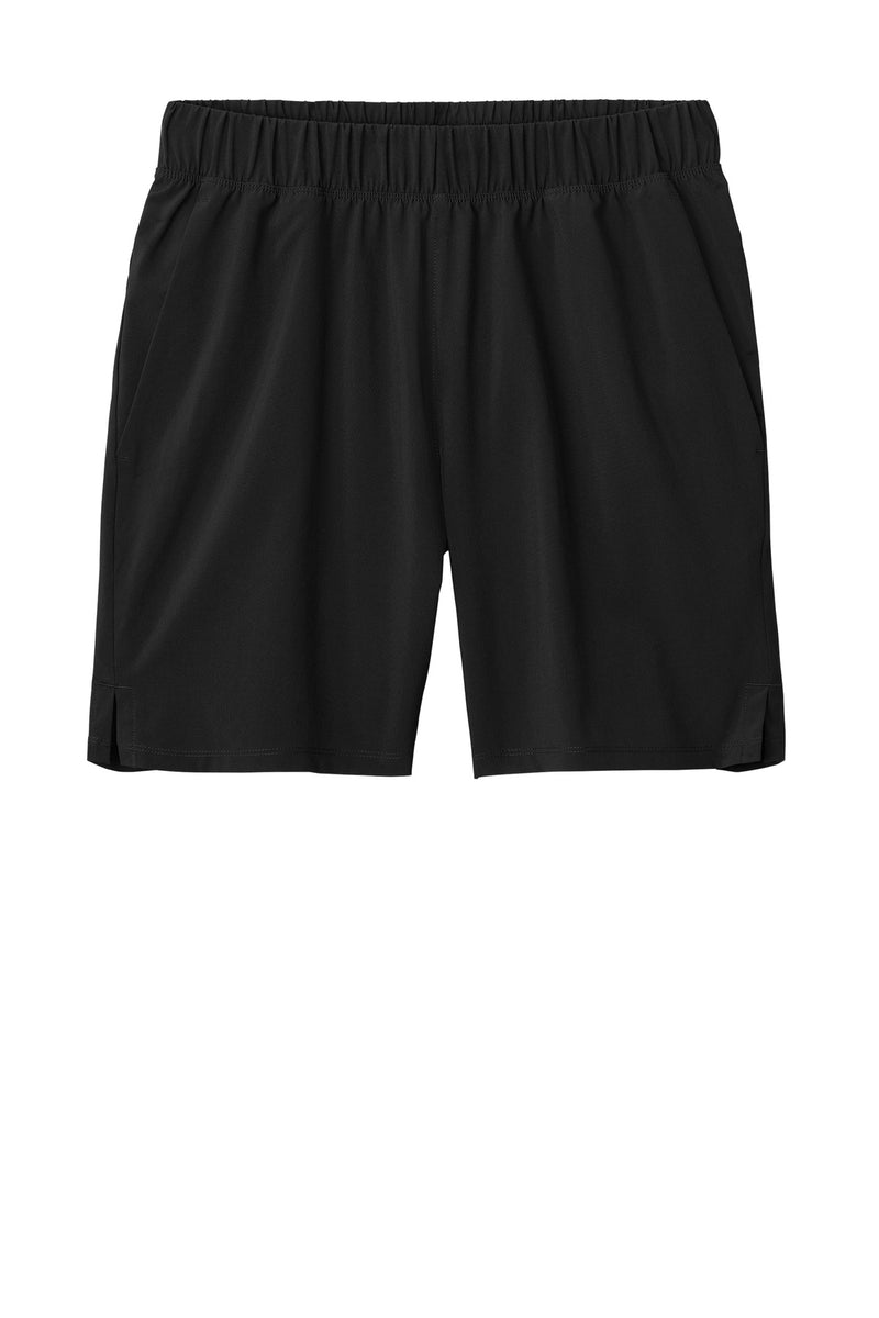 Sport-Tek Repeat 7  Short - Black