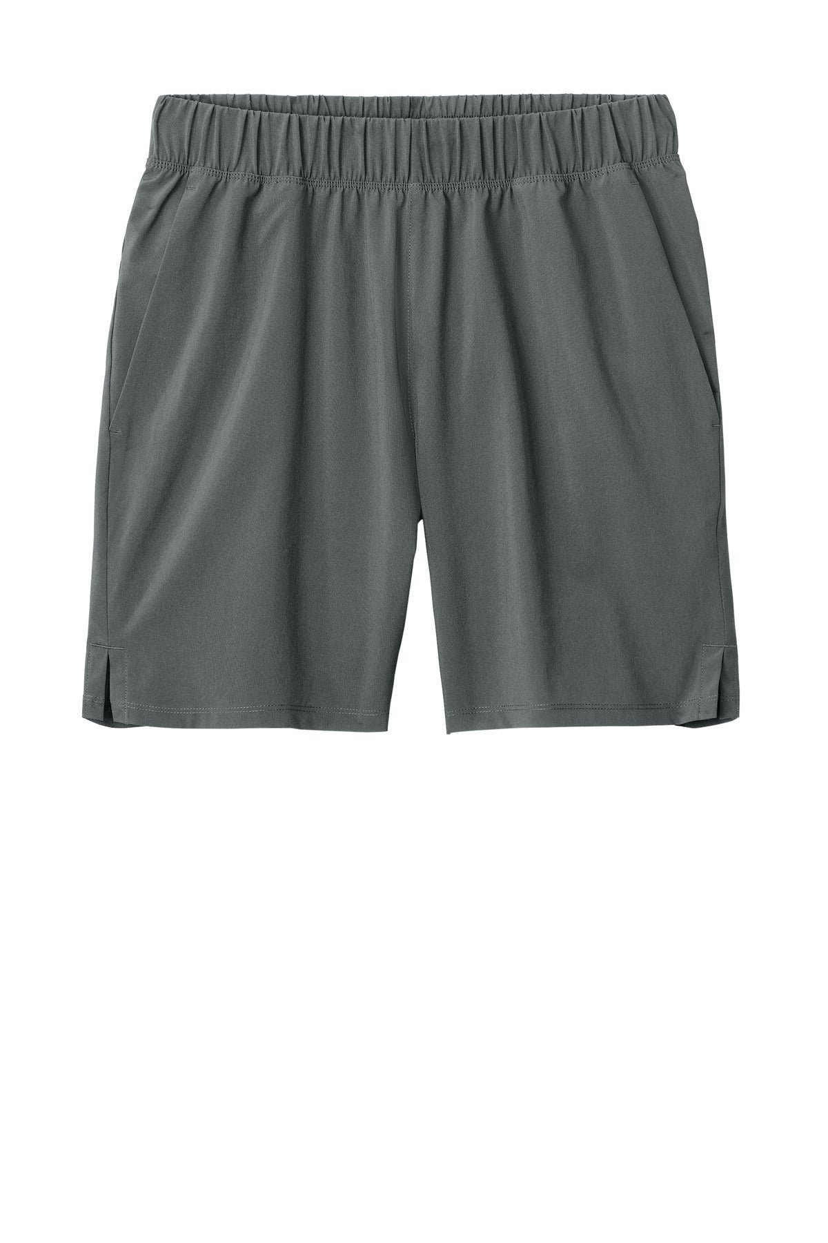 Sport-Tek Repeat 7  Short - Iron Grey